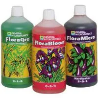 Комплект GHE Kit Flora Series 3x1L (Soft or Hard water)