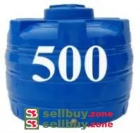 Емкость вертикальная круглая 500 литров(с двойной стенкой)